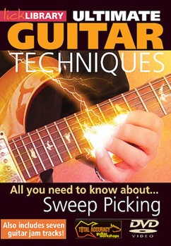 All You Need to Know About Sweep Picking Techniques by Stuart Bull for Guitar