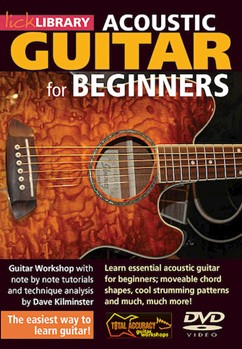 Acoustic Guitar for Beginners by Dave Kilminster for Guitar