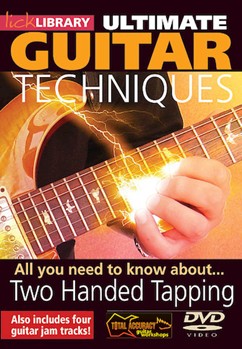 All You Need to Know About Two Handed Tapping by Stuart Bull for Guitar