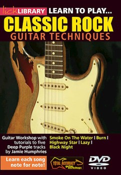 Learn to Play Classic Rock by Danny Gill for Guitar