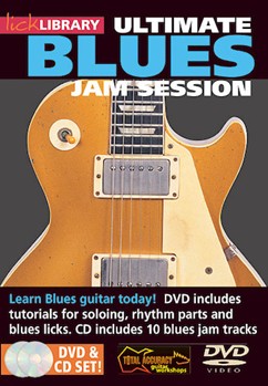 Ultimate Blues Jam Session by Stuart Bull for Guitar