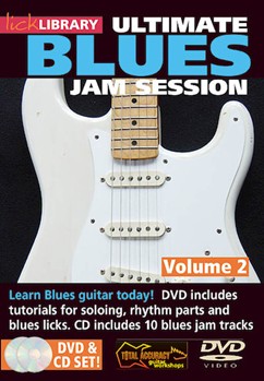 Ultimate Blues Jam Session by Stuart Bull for Guitar