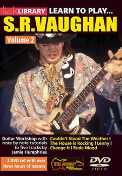 Learn to Play Stevie Ray Vaughan Guitar Technique by Stevie Ray Vaughan for Guitar