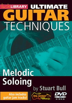 Melodic Soloing by Stuart Bull for Guitar