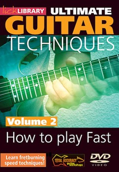 How to Play Fast - Volume 2 by Dave Kilminster for Guitar