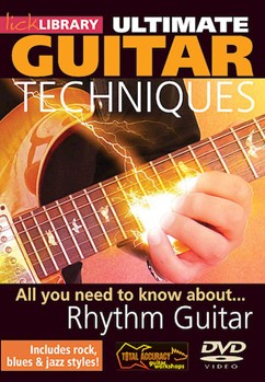 All You Need to Know About Rhythm Guitar by Steve Trovato for Guitar