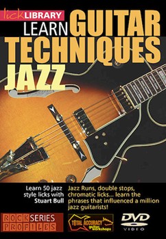 Learn Guitar Techniques: Jazz by George Benson for Guitar