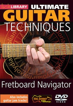 Fretboard Navigator - Volume 1 by Jamie Humphries for Guitar