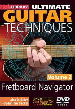 Fretboard Navigator - Volume 2 by Jamie Humphries for Guitar