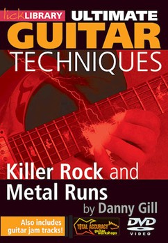 Killer Rock and Metal Runs by Danny Gill for Guitar