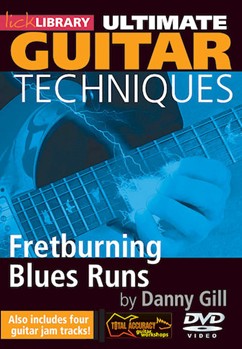 Fretburning Blues Runs by Danny Gill for Guitar