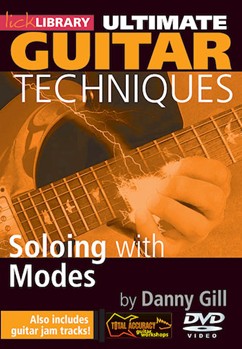 Soloing with Modes by Danny Gill for Guitar