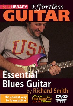 Essential Blues Guitar by Richard Smith for Guitar