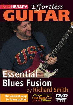 Essential Blues Fusion by Richard Smith for Guitar