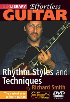 Rhythm Styles and Techniques by Richard Smith for Guitar