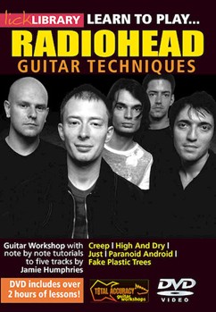 Learn to Play Radiohead by Radiohead for Guitar