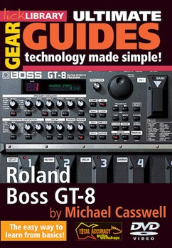 Roland Boss GT-8 by Michael Casswell for