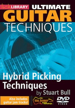 Hybrid Picking Techniques by Stuart Bull for Guitar