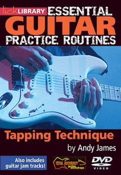 Tapping Technique by Andy James for Guitar