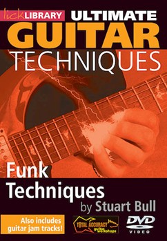 Funk Techniques by Stuart Bull for Guitar