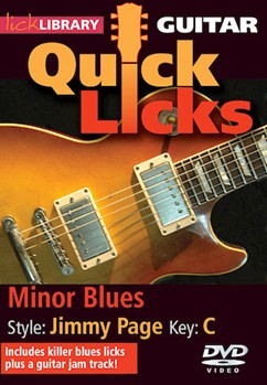 Minor Blues - Quick Licks by Jimmy Page for Guitar