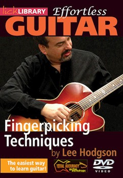 Fingerpicking Techniques by Lee Hodgson for Guitar