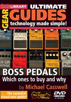 Boss Pedals - Which Ones to Buy and Why by Michael Casswell for Guitar