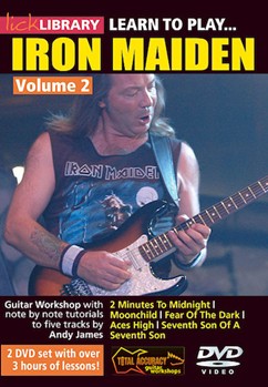 Learn to Play Iron Maiden by Iron Maiden for Guitar