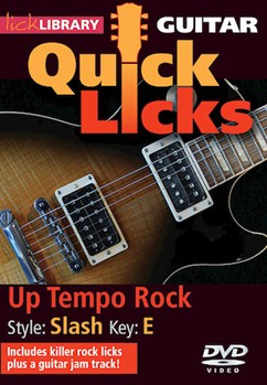 High Energy Rock - Quick Licks by Slash for Guitar