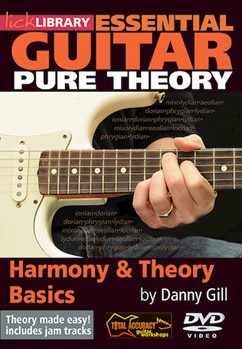 Harmony & Theory by Danny Gill for Guitar