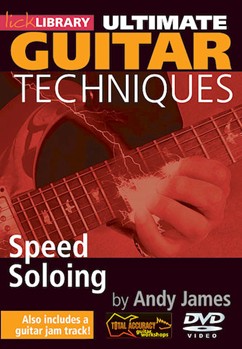 Speed Soloing by Andy James for Guitar