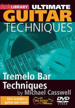 Tremelo Bar Techniques by Michael Casswell for Guitar