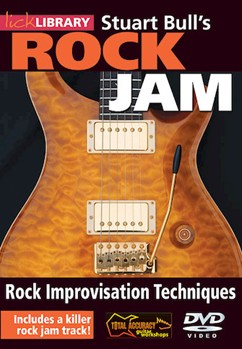 Stuart Bull's Rock Jam - Volume 1 by Stuart Bull for Guitar