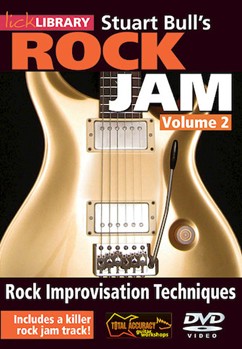 Stuart Bull's Rock Jam - Volume 2 by Stuart Bull for Guitar