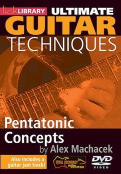 Pentatonic Concepts by Alex Machacek for Guitar