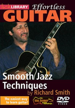 Smooth Jazz Techniques by Richard Smith for Guitar
