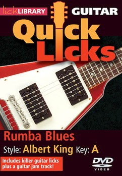 Rumba Blues - Quick Licks by Albert King for