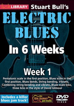 Stuart Bull's Electric Blues in 6 Weeks by Stuart Bull for Guitar