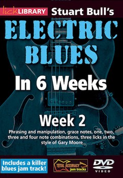 Stuart Bull's Electric Blues in 6 Weeks by Stuart Bull for Guitar