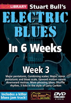 Stuart Bull's Electric Blues in 6 Weeks by Stuart Bull for Guitar