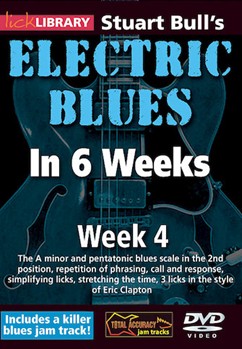 Stuart Bull's Electric Blues in 6 Weeks by Stuart Bull for Guitar