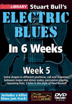 Stuart Bull's Electric Blues in 6 Weeks by Stuart Bull for Guitar