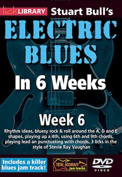 Stuart Bull's Electric Blues in 6 Weeks by Stuart Bull for Guitar