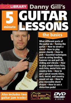 Danny Gill's 5-Minute Guitar Lessons by Danny Gill for Guitar