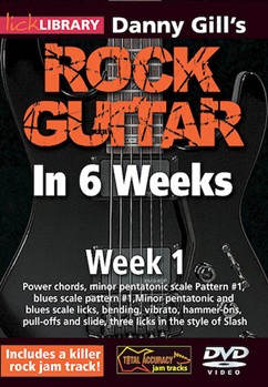 Danny Gill's Rock Guitar in 6 Weeks by Danny Gill for Guitar
