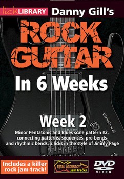 Danny Gill's Rock Guitar in 6 Weeks by Danny Gill for Guitar