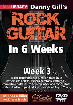 Danny Gill's Rock Guitar in 6 Weeks by Danny Gill for Guitar