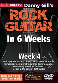 Danny Gill's Rock Guitar in 6 Weeks by Danny Gill for Guitar
