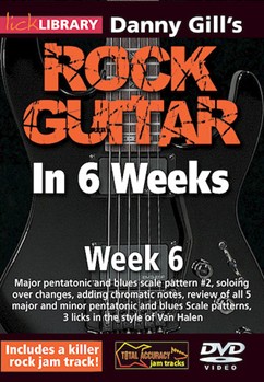 Danny Gill's Rock Guitar in 6 Weeks by Danny Gill for Guitar