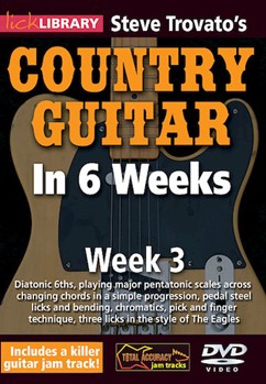Steve Trovato's Country Guitar in 6 Weeks by Steve Trovato for Guitar